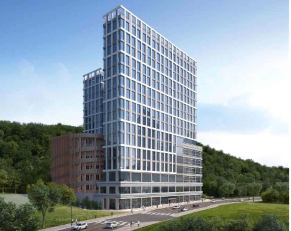 고양 향동 DMC 마스터원 지식산업센터 전경 또는 모델
